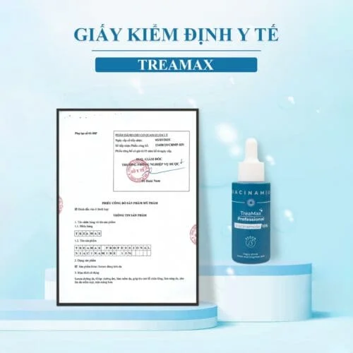 Serum Treamax Niacinamide 15%| Cứu Tinh Cho Da Dầu Mụn, Thâm 3