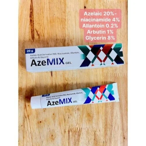 Azemix Gel - Bí Quyết Giảm Mụn, Mờ Thâm, Phục Hồi Da 1