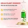 Sữa Rửa Mặt Delia Plant Essence - Sạch Sâu Cho Da Nhạy Cảm