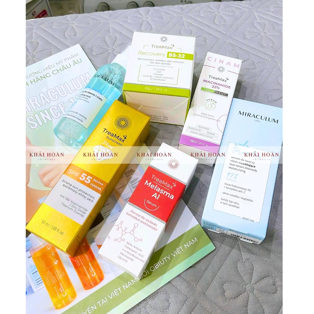 Kem Chống Nắng Treamax Shiny| Dưỡng Ẩm, Nâng Tone, Bảo Vệ Da 1