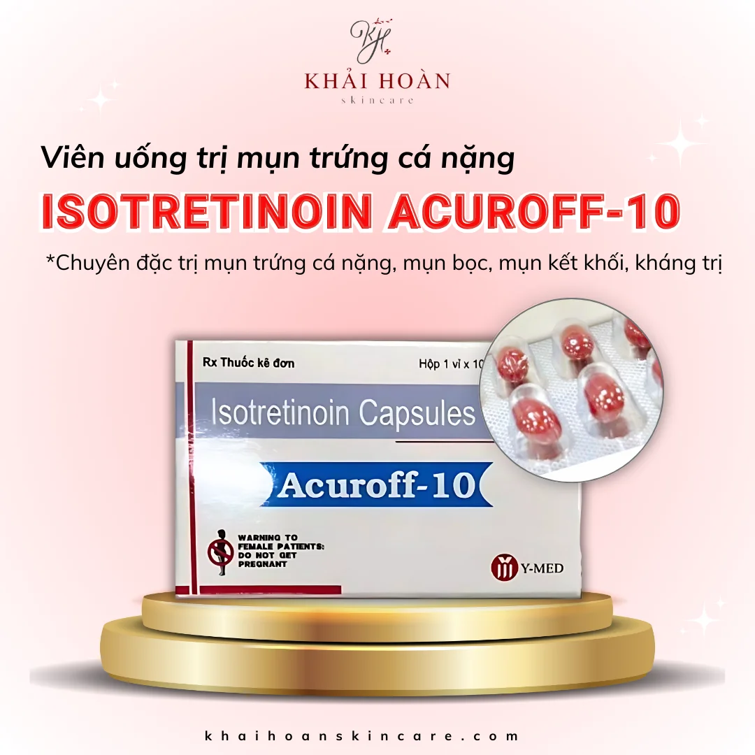 Isotretinoin Acuroff 10