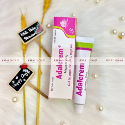 Gel Trị Mụn Adalcrem – Giảm Viêm, Tiêu Sừng, Phục Hồi Da 1