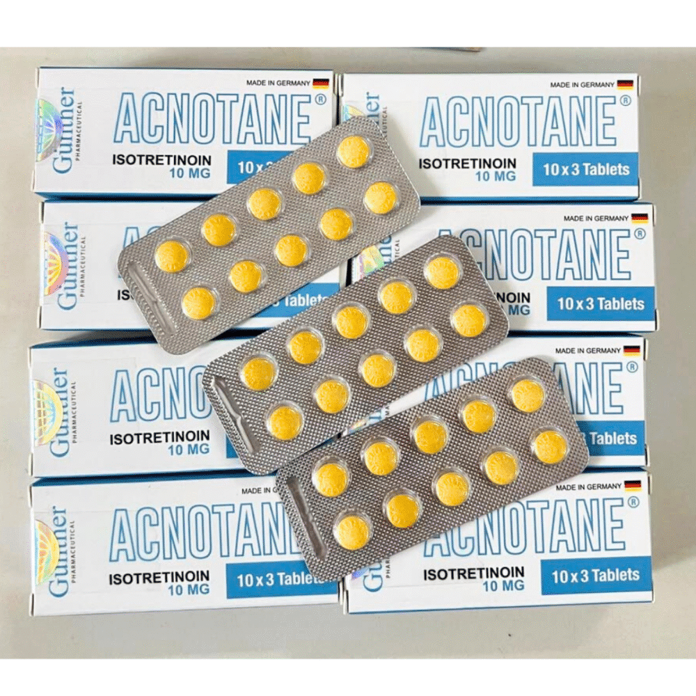 Acnotane Isotretinoin 10 – Hết Sạch Mụn Viêm, Mụn Bọc Từ Gốc - Khải ...