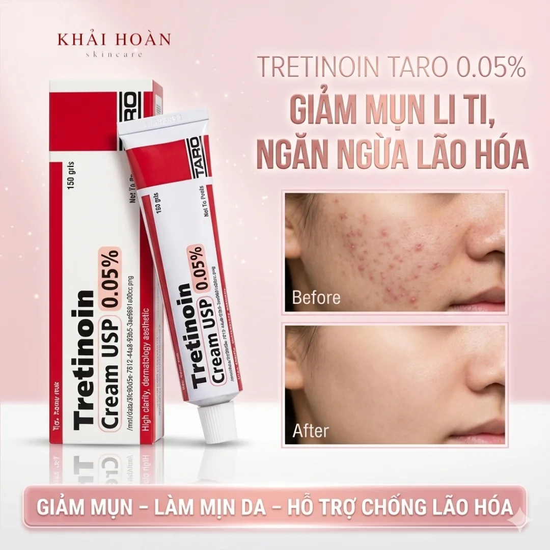 Taro Tretinoin 0.05 USP 1