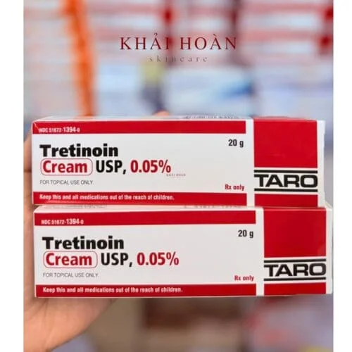 Taro Tretinoin 0.05 USP