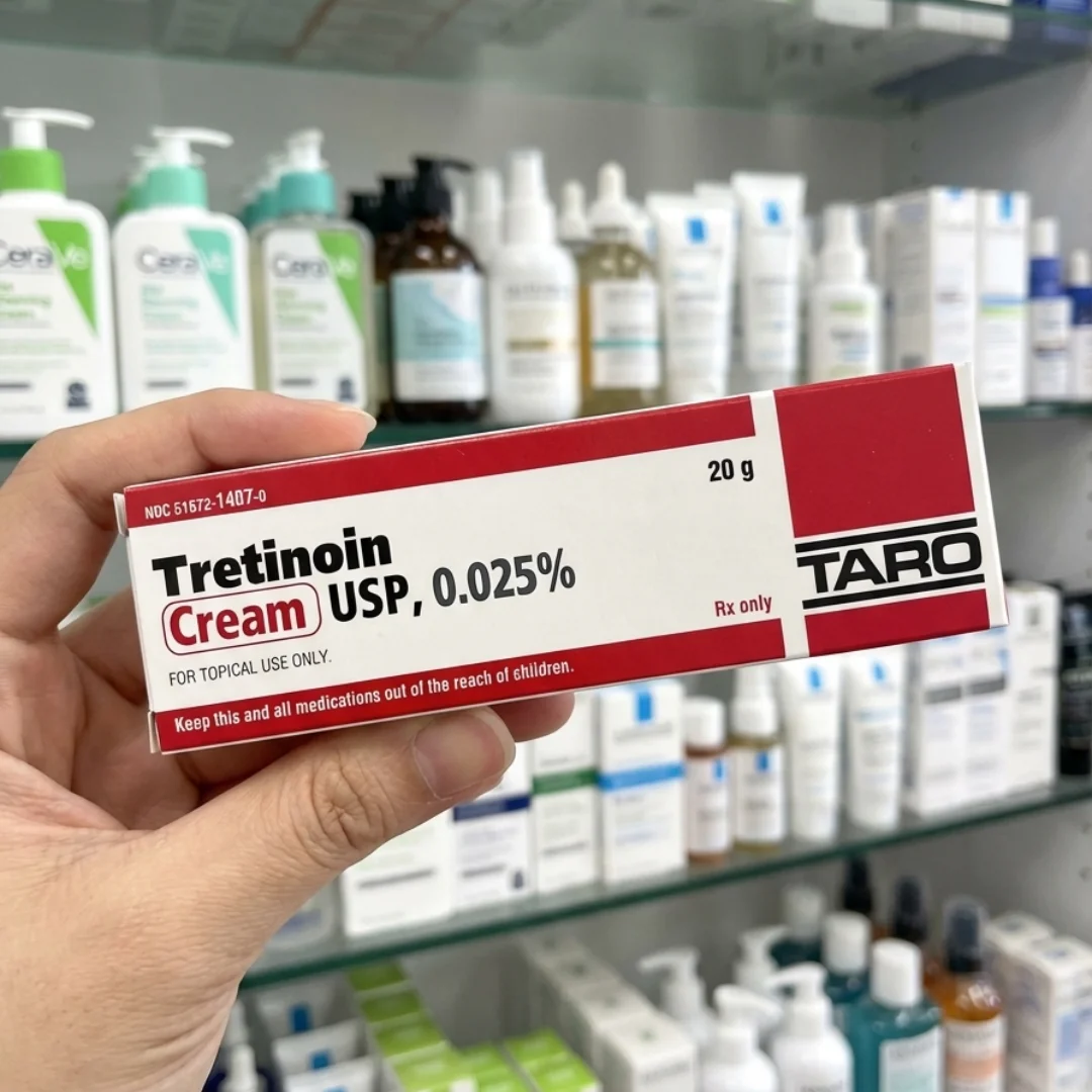 Taro Tretinoin 0.025 USP 3