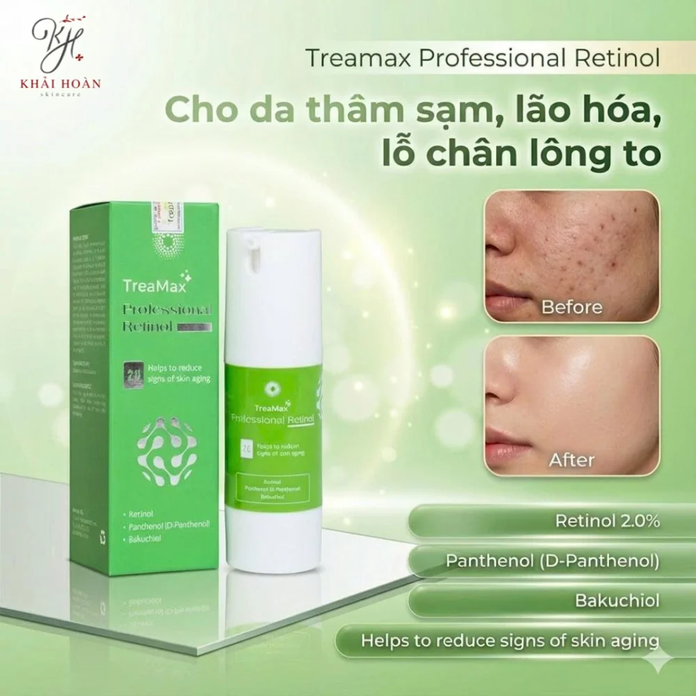 Treamax Professional Retinol