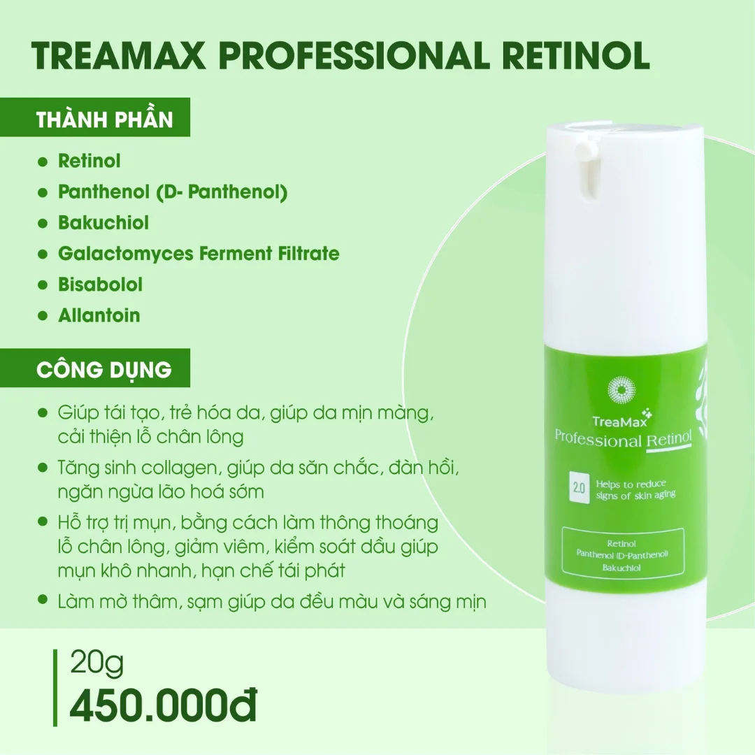 Treamax Professional Retinol 1
