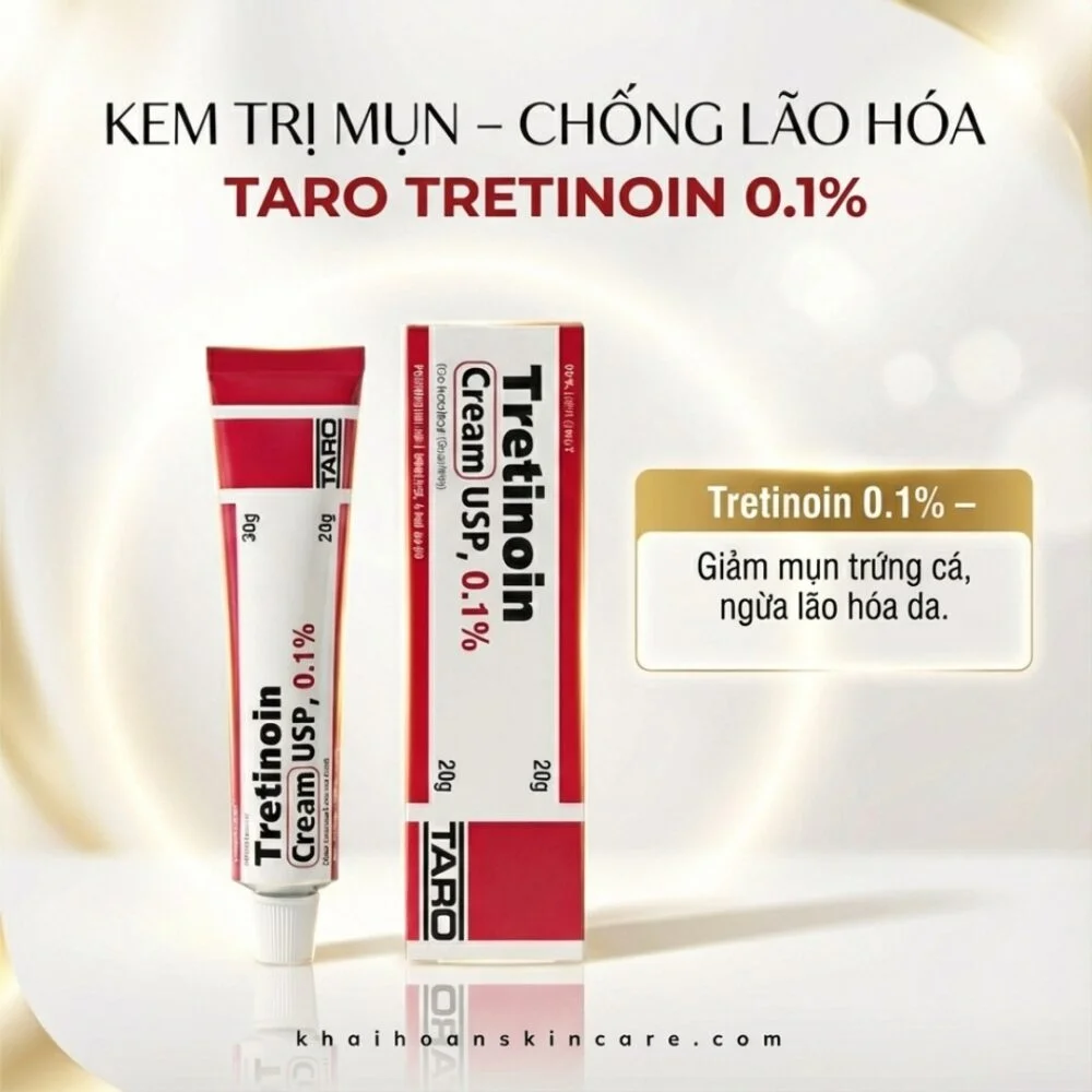 Taro Tretinoin 0.1