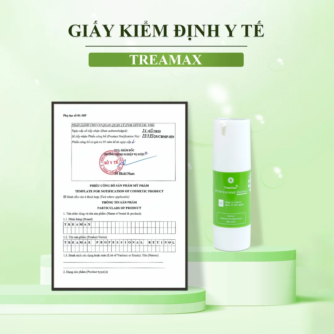 Treamax Professional Retinol 2