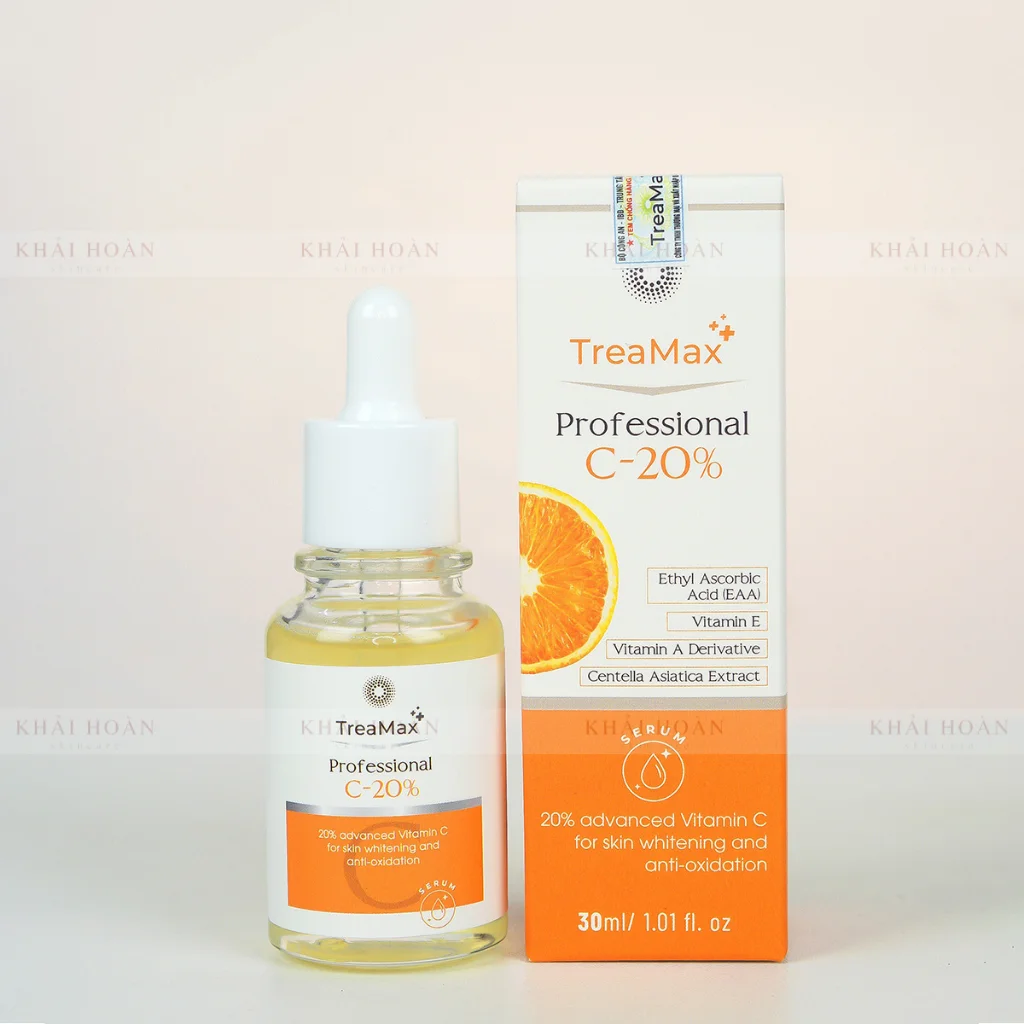 Serum Treamax Vitamin C 20% Mờ Thâm, Nám, Sáng Đều Màu Da 1