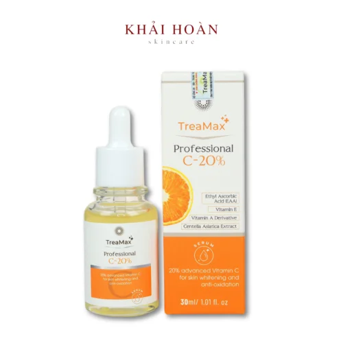 Serum Treamax Vitamin C 20% Mờ Thâm, Nám, Sáng Đều Màu Da