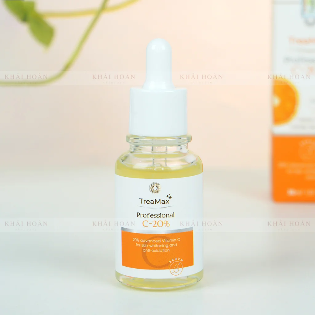 Serum Treamax Vitamin C 20% Mờ Thâm, Nám, Sáng Đều Màu Da 3