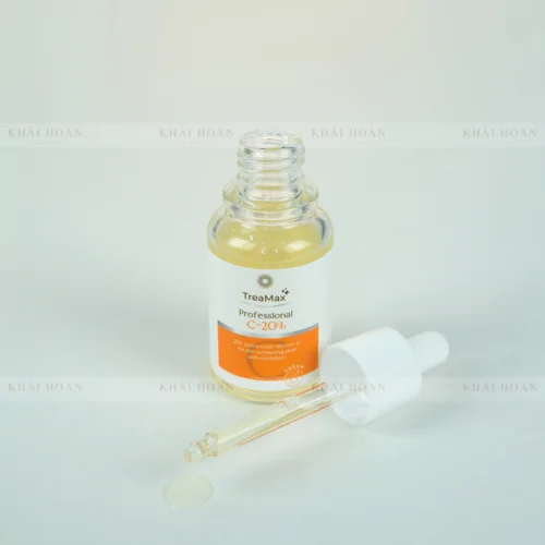 Serum Treamax Vitamin C 20% Mờ Thâm, Nám, Sáng Đều Màu Da 4