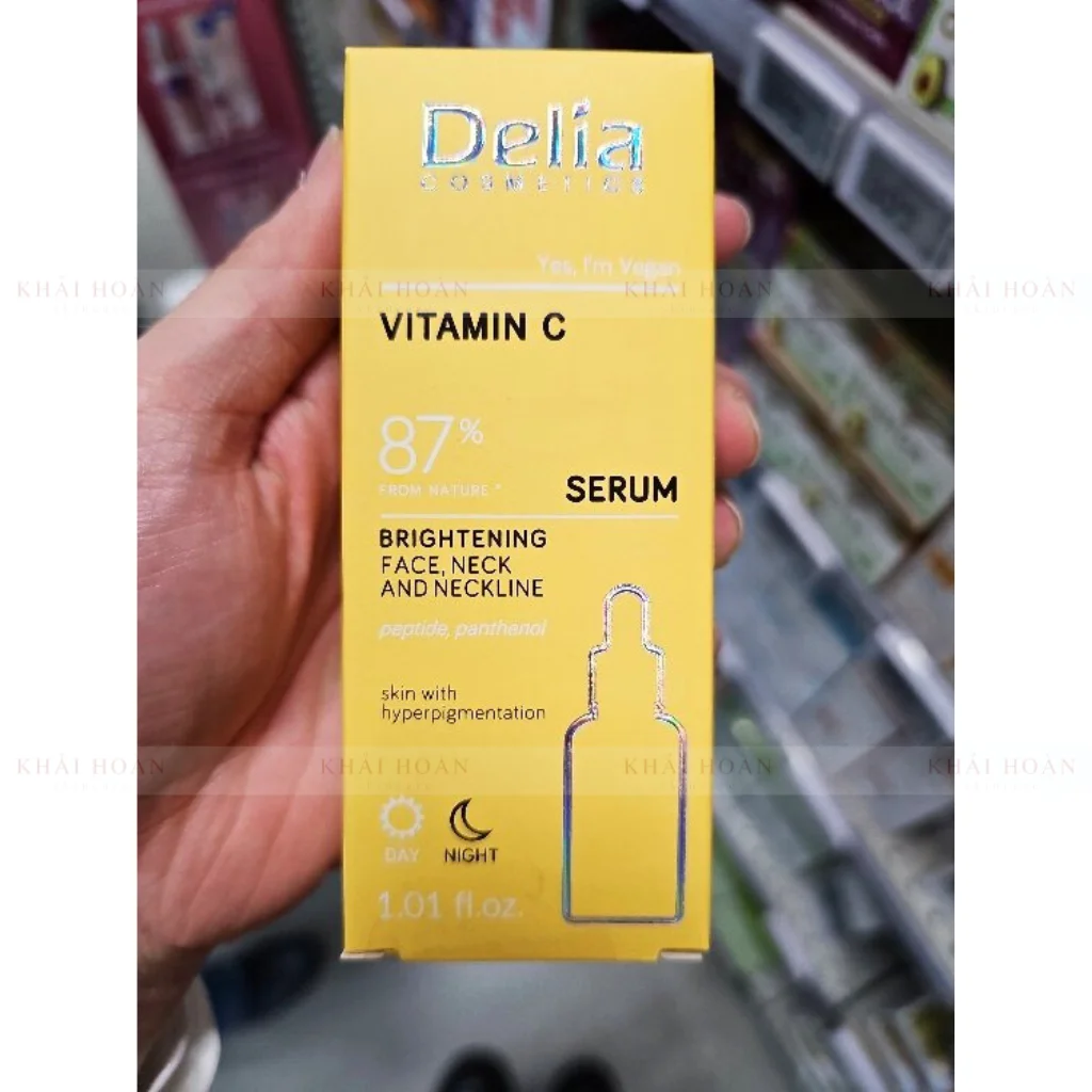 Serum Delia Vitamin C Sáng da, mờ thâm, nhăn 30ml 3