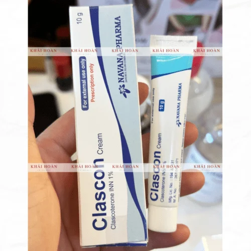 Clascon Clascoterone INN 1% Cream | Kem Hỗ Trợ Giảm Mụn Nội Tiết, Giảm Dầu Thừa 1