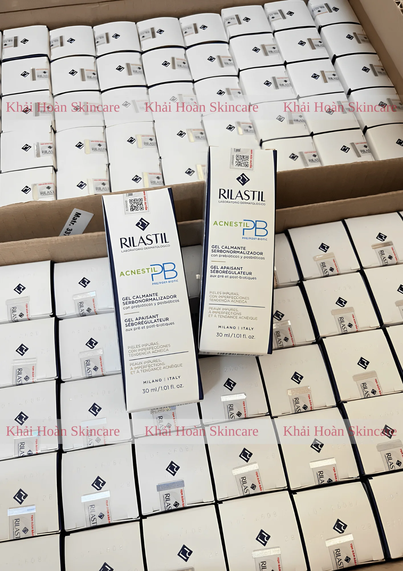 Rilastil Acnestil PB – Serum Làm Dịu Da Mụn, Kiểm Soát Dầu Nhờn 30ml 2