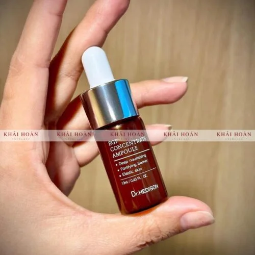 Dr.Hedison EGF Concentrate Ampoule – Tinh Chất Phục Hồi, Tái Tạo Da Sau Treatment 4