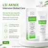 LSI AKNIX Intensive Global Care – Kem Làm Dịu Mụn Sưng Viêm, Phục Hồi Hàng Rào Da