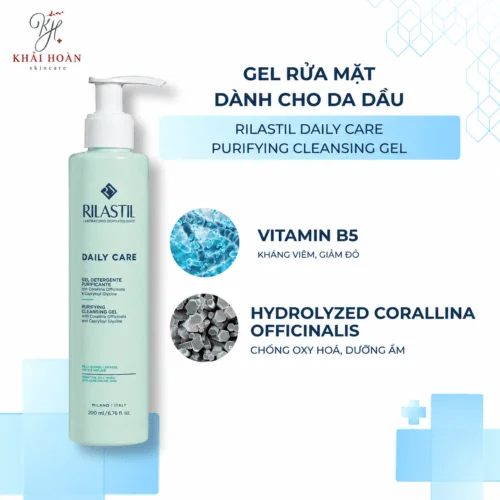 Rilastil Daily Care Purifying Cleansing Gel –