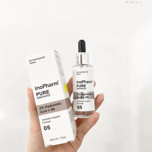 inoPharm Pure Elements 2% Hyaluronic Acid + B5 – Serum Cấp Ẩm, Làm Dịu Và Căng Mọng Da 2