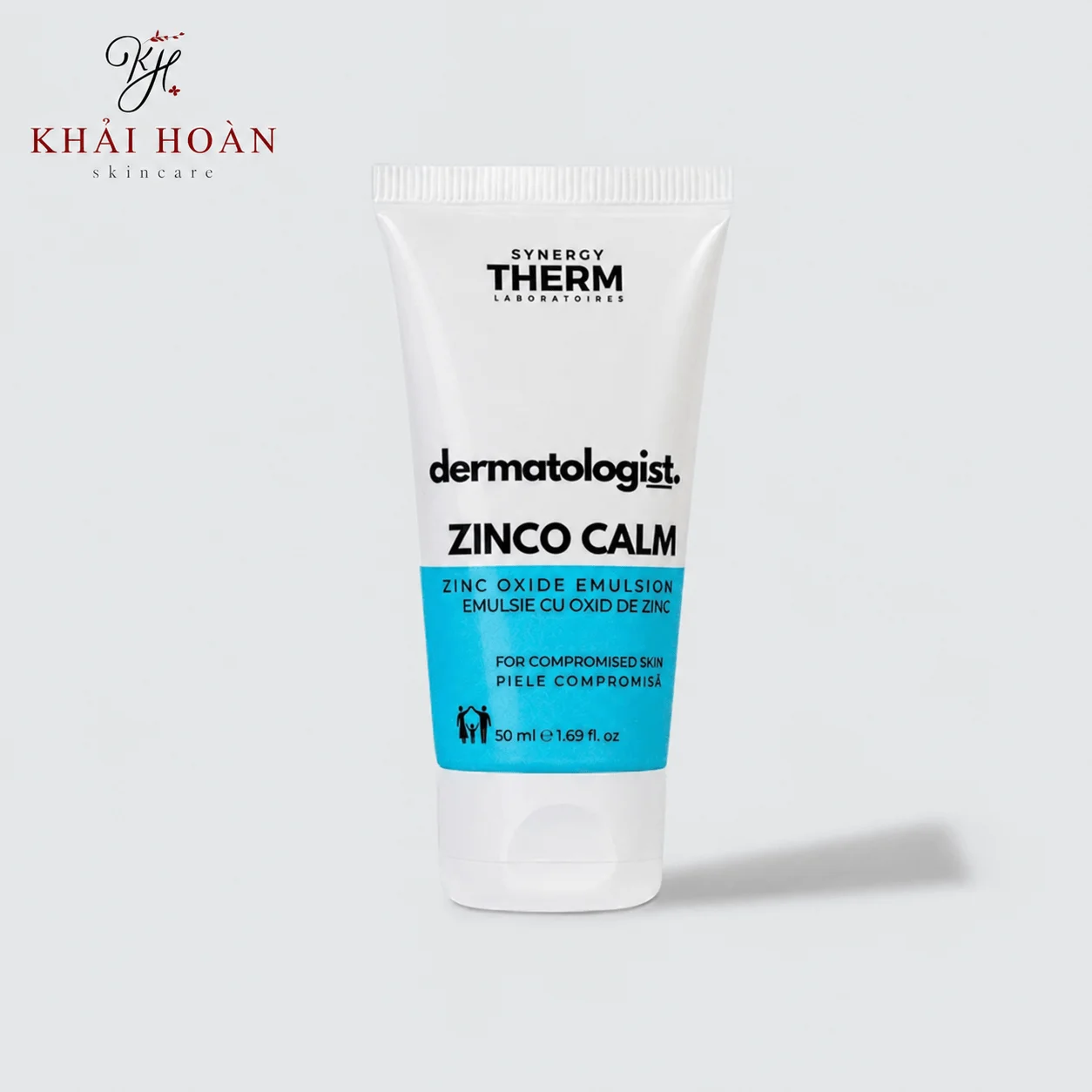 Synergy Therm Zinco Calm – Kem Làm Dịu, Phục Hồi Da Chuyên Sâu 2