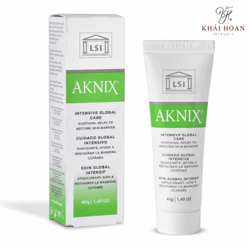 LSI AKNIX Intensive Global Care – Kem Làm Dịu Mụn Sưng Viêm, Phục Hồi Hàng Rào Da 2
