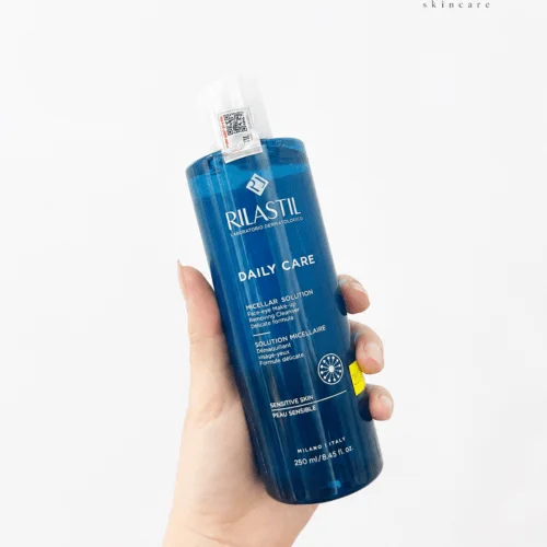 Nước Tẩy Trang Rilastil Daily Care Micellar Solution Cho Da Nhạy Cảm 2