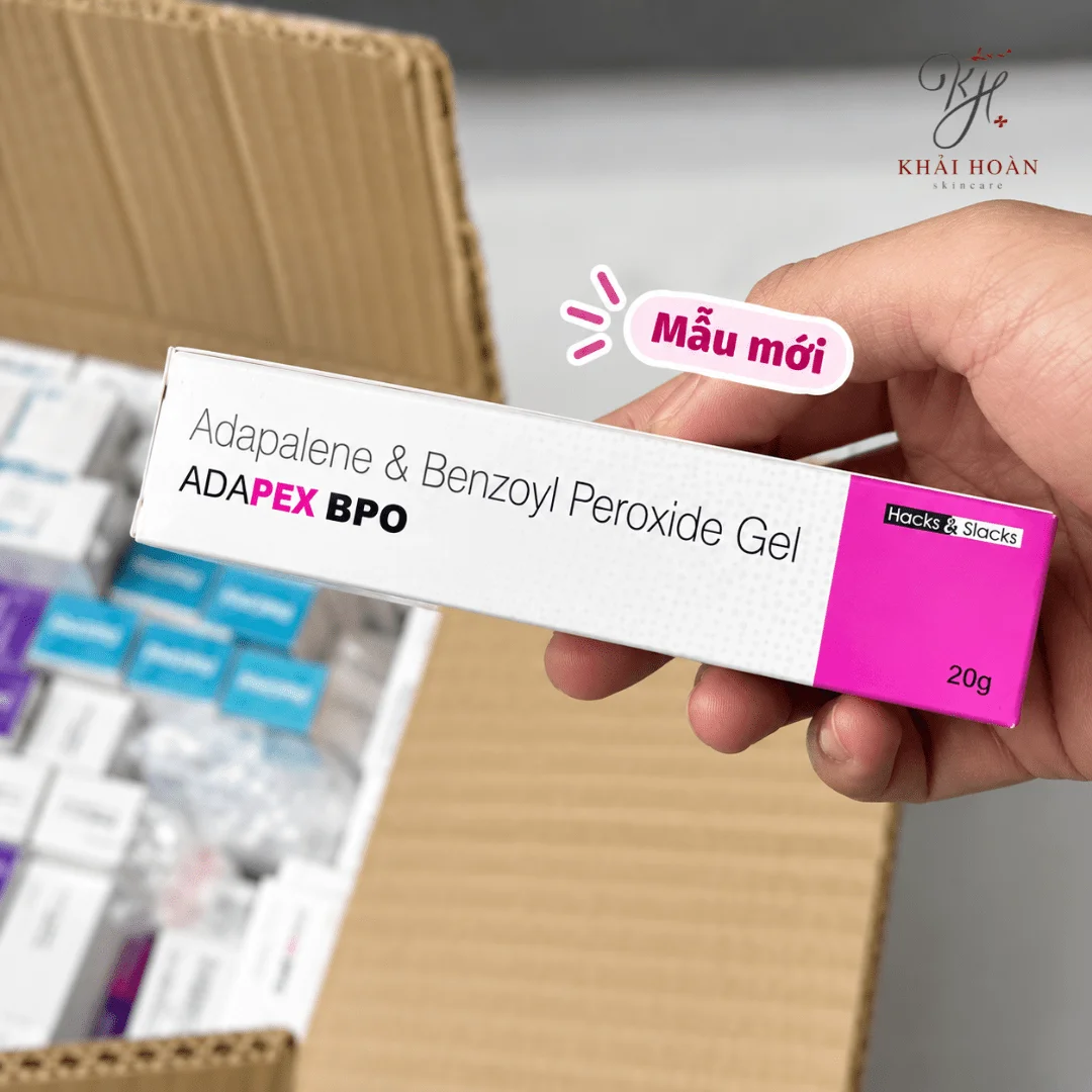 Gel Giảm Mụn Adapex 7