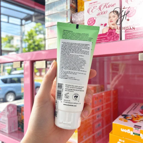 Kem Dưỡng Ẩm Elyn’s Lab All-In 100ml Cho Da Hỗn Hợp, Da Dễ Nổi Mụn 5