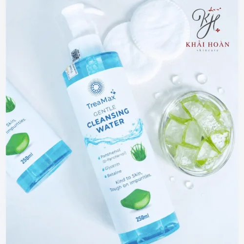 TreaMax Gentle Cleansing Water 250ml – Nước Tẩy Trang B5 Làm Sạch Dịu Nhẹ, Hỗ Trợ Cấp Ẩm Cho Da 5