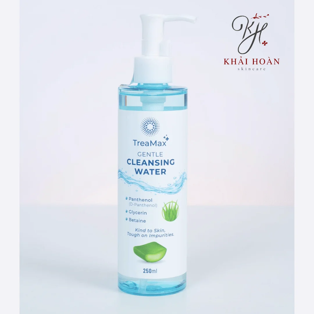 TreaMax Gentle Cleansing Water 250ml – Nước Tẩy Trang B5 Làm Sạch Dịu Nhẹ, Hỗ Trợ Cấp Ẩm Cho Da 6